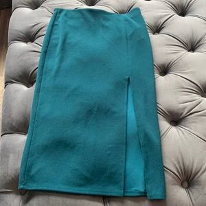 Skirt-Teal